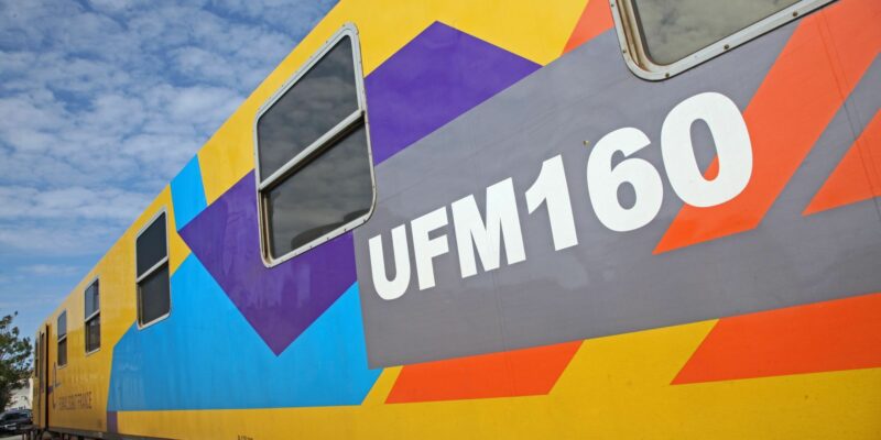 UFM 160 Mesure géométrie caténaire