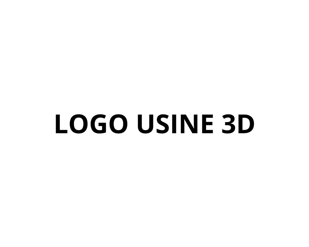 Logo Usine 3D